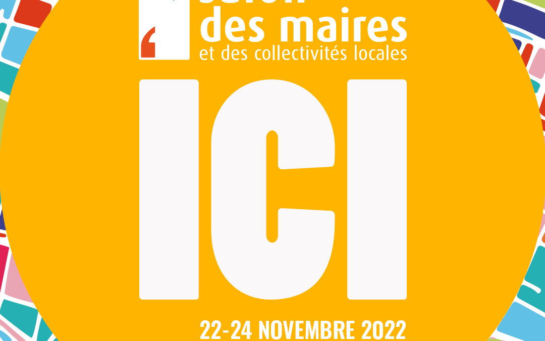CitéConnect au Salon des Maires et des Collectivités Locales de Paris