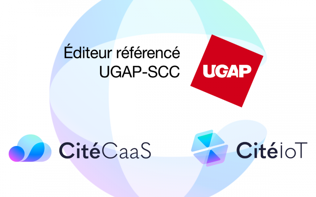 CitéConnect référencée au catalogue l’UGAP